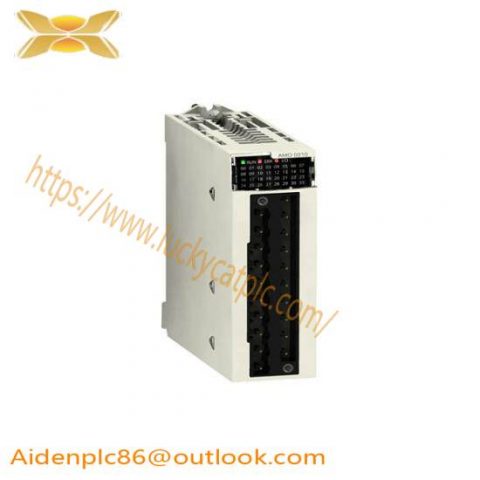 Schneider BMXAMI0800: High-Level Analog Input Module for Industrial Automation