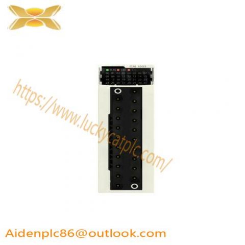 Schneider Electric BMXDAI1603 - High-Performance Discrete Input Module