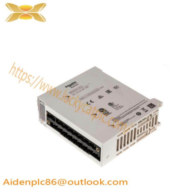 Schneider BMXDDI1602 - 16-Channel Digital Input Module for 24 VDC