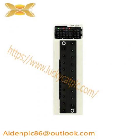 Schneider PLC Module BMXDRA0805 | Discrete Output Module, Designed for Industrial Control Solutions