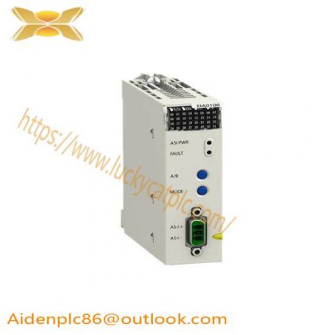 Schneider Electric BMXEIA0100 Master Module: Control & Automation, Modicon M340, PLC Technology