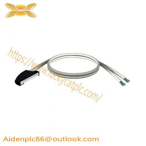 Schneider BMXFCC101 Discrete Input/Output Cable - Control System Integration, Reliable Communication