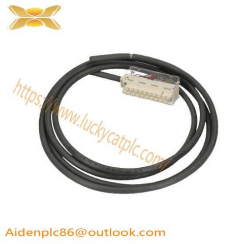 Schneider BMXFTW301S Analog Input/Output Module Connection Cable
