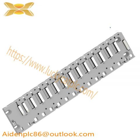 Schneider Electric BMXXBP1200 Modular I/O Rack, Modicon M340 Automation System, 12 Slot