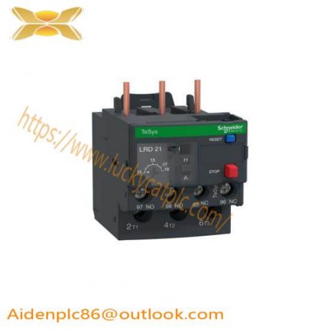 Schneider Electric LRD21 Overload Relay, Advanced Control Solution for Industrial Applications