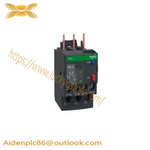 Schneider Electric LRD22 Overload Relay: Reliable Protection for Industrial Motors