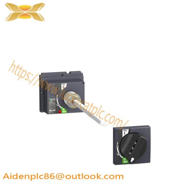Schneider Electric LV432598 Extended Rotary Handle for Industrial Automation