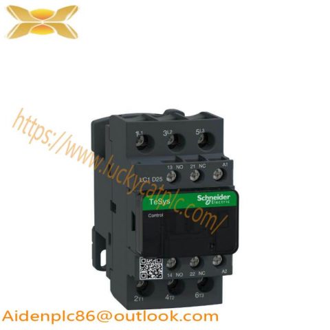 Schneider LC1D25P7 Thermal Overload Relay - Precise Control for Industrial Applications