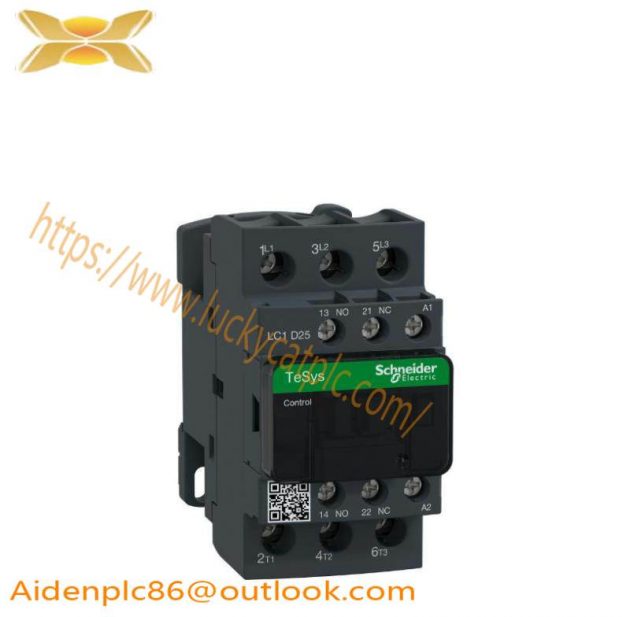 Schneider LC1D25P7 Thermal Overload Relay - Precise Control for Industrial Applications