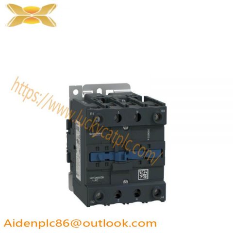 SCHNEIDER LC1D65008M7 Contactor - Industrial Control Solution, Advanced Design, Reliable Performance