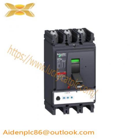 Schneider LV432693 NSX400N Circuit Breaker - Reliable Protection for Industrial Control Systems