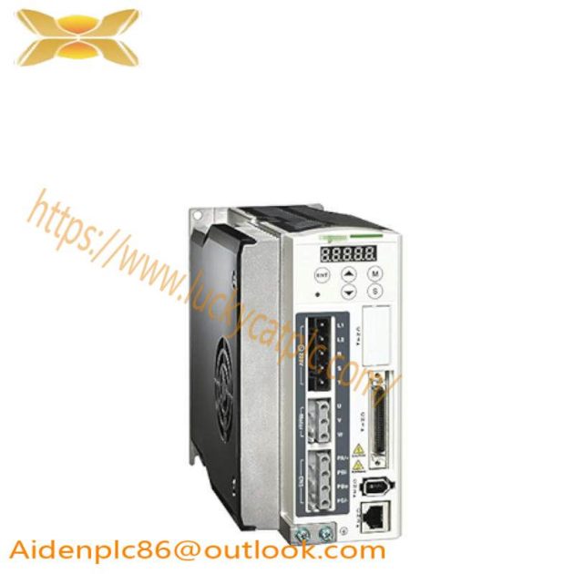 Schneider LXM23DU07M3X: Precision Motion Control, High Performance Servo Drive