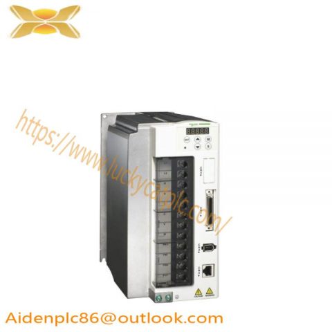 Schneider LXM23DU20M3X: High-Power Motion Servo Drive for Industrial Automation