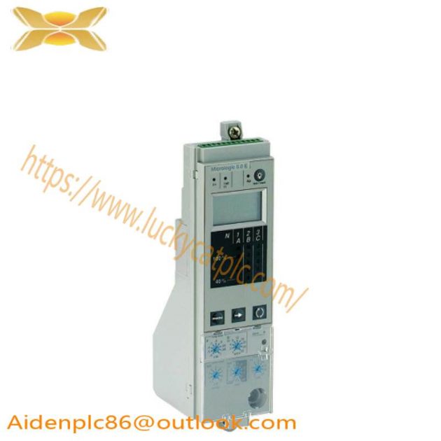 Schneider MICROLOGIC 5.0 E Control Unit - Advanced Automation Solution