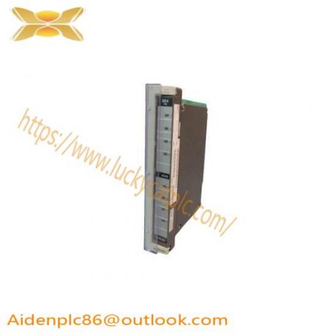 Schneider Modicon AS-B846-002 Analog Multiplexer Module: High-Frequency Data Integration for Industrial Control Systems