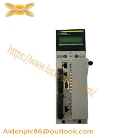 Schneider Electric 140CPU65260 Industrial PLC Controller, Compact Automation Solution