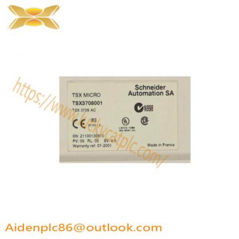Schneider SX3708001 - Industrial Control Module, Advanced Automation Solution