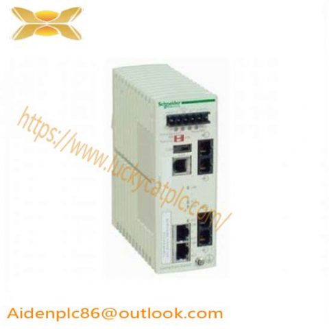 SCHNEIDER ConneXium Managed Switch TCSESM043F2CU0: Reliable Networking Solution for Industrial Control