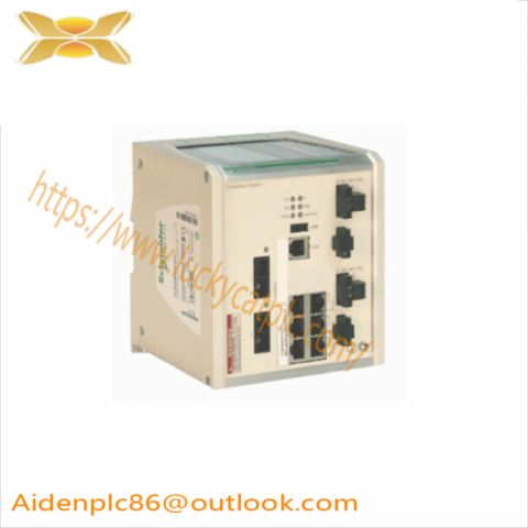 Schneider TCSESM063F2CU1 Extended Managed Switch
