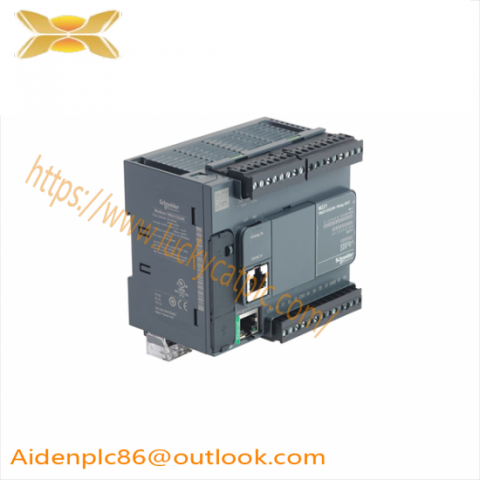 Schneider TM221CE24R Controller M221 24IO Relay Ethernet Module