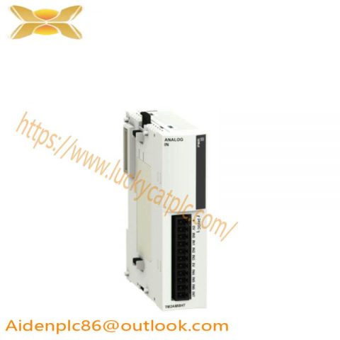 Schneider TM2AMI8HT Analog Input Module - High Performance, Reliable Industrial Control