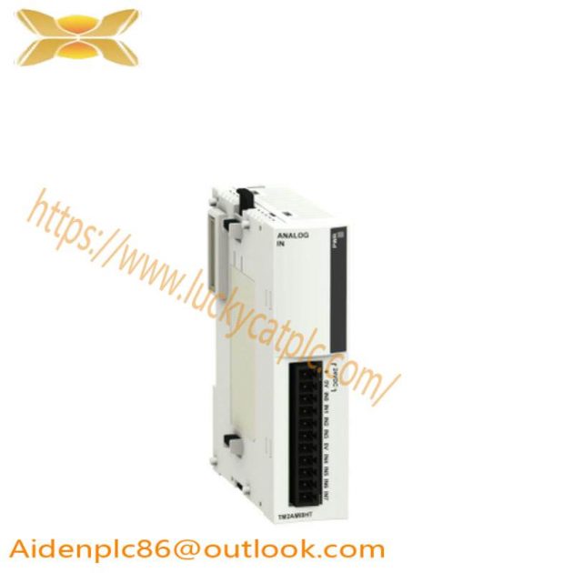 Schneider TM2AMI8HT Analog Input Module - High Performance, Reliable Industrial Control