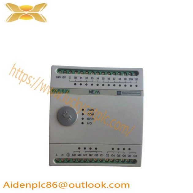 Schneider TSX08CD12R8A: Advanced Industrial Control System, Precision Engineered for Efficiency