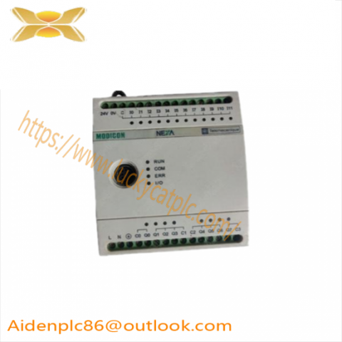 Schneider Electric TSX08CD12R8AS Control Module - Advanced Automation Solution