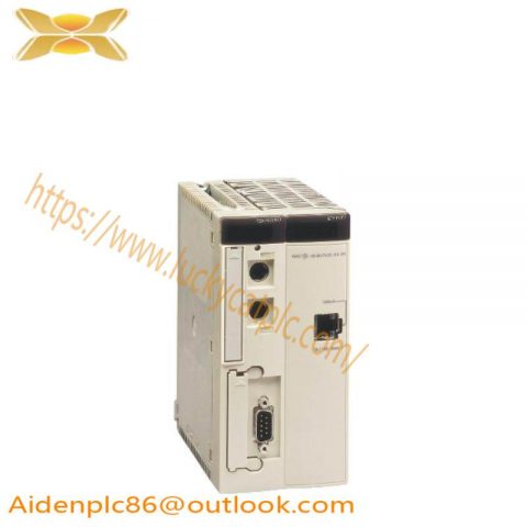 Schneider Modicon Premium TSXP572823M Double-Format PL7 Processor
