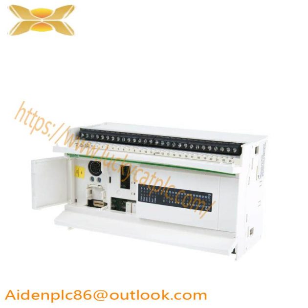 Schneider TWDLCAA40DRF - Advanced PLC Base Unit for Industrial Automation