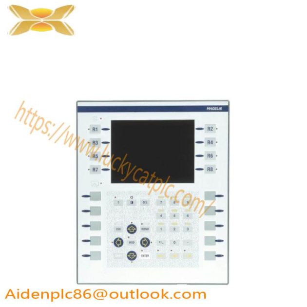 Schneider Operator Interface XBTF032110 - Advanced HMI for Industrial Automation