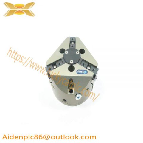 Schunk PZN+125/1IS 0303545: 3-Finger Centric Industrial Gripper