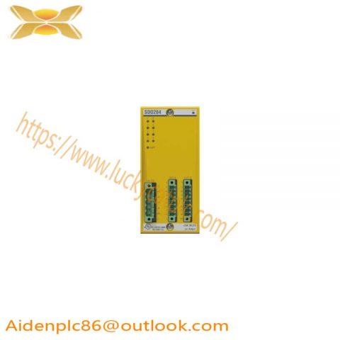 Bachmann SD0204: Advanced Programmable Logic Controller Module