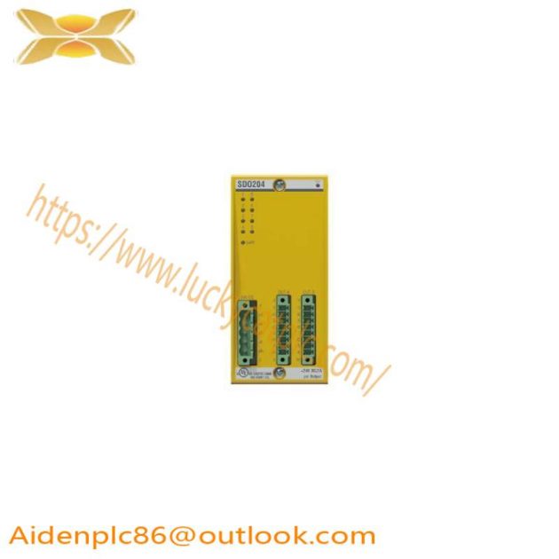 Bachmann SD0204: Advanced Programmable Logic Controller Module