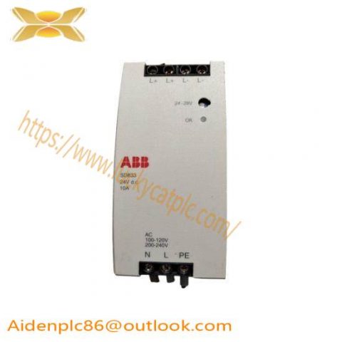 ABB SD833 3BSC610066R1 - Advanced Power Supply Solution