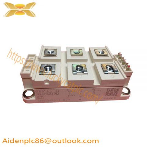Semikron SKKR300/0.2-BVR Power Supply Module: Efficient, Reliable, and Compact