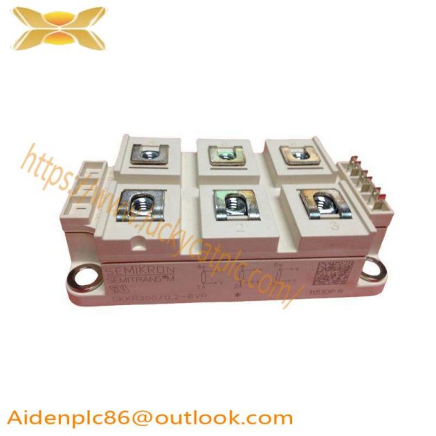 Semikron SKKR300/0.2-BVR Power Supply Module: Efficient, Reliable, and Compact