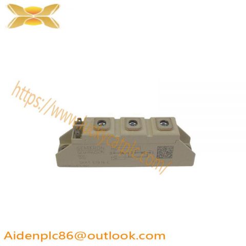Semikron SKKT106/16E - High Efficiency Diode Module, 350V, 16A, Power Electronics