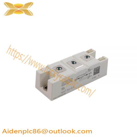 Semikron SKKT162/16E Thyristor Module - High-Power Solid-State Switching Technology