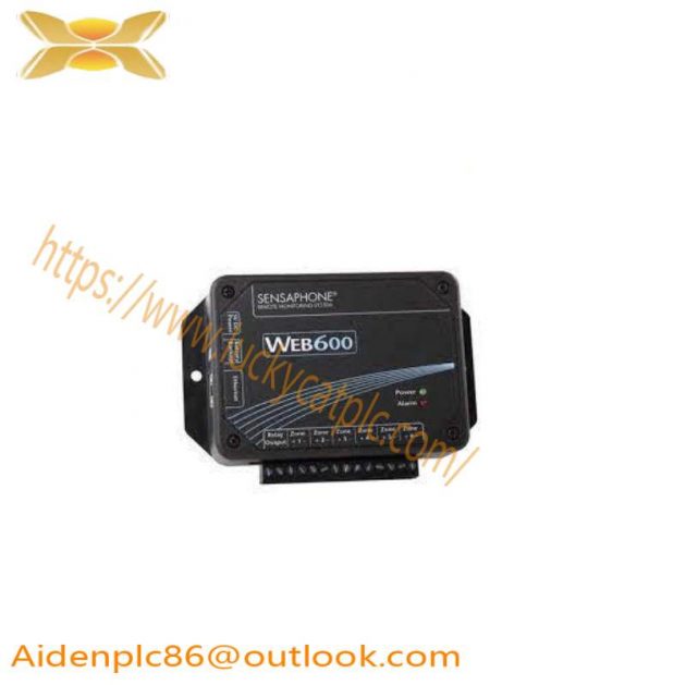 SENSAPHONE WEB600 FGD-W600 Industrial Monitoring System