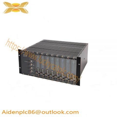Shinkawa VM-5H3 Built-In VM-5Z Power Supply Monitor Rack