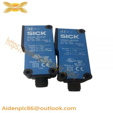 SICK WS18-3D430 3D Time-of-Flight Sensor