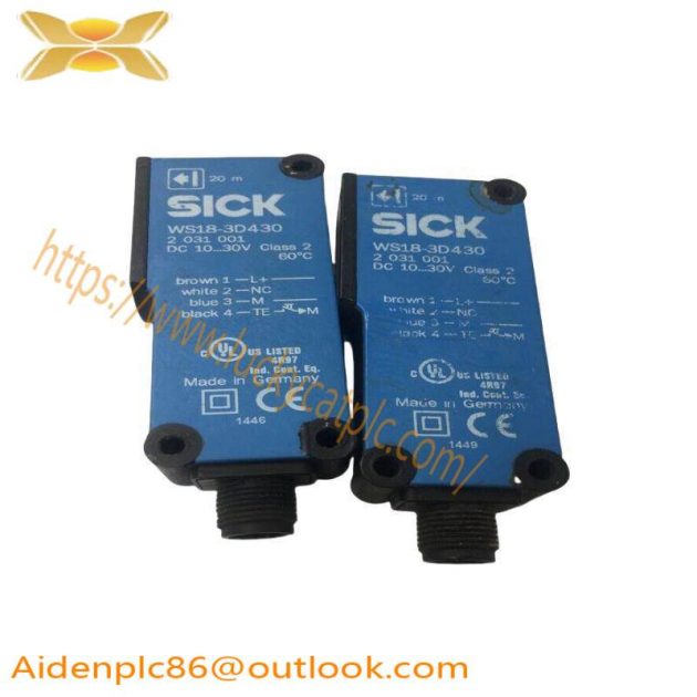 SICK WS18-3D430 3D Time-of-Flight Sensor