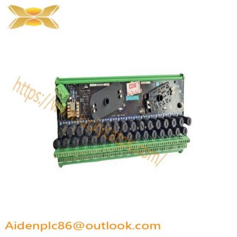 Siemens 16436-1-03 SDM/CDM Relay - Advanced Control Module for Industrial Automation