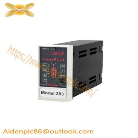 SIEMENS 353A-2F1-NNNNNNA4 - Advanced Control Module