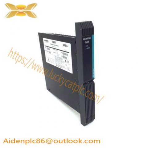 SIEMENS 39SAMCAN Standard Analog Module, SIMATIC, Analog Input Module, Control System