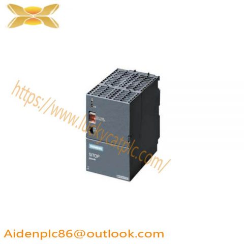 Siemens 3ES7 307-1EA01-0AA0 Regulated Power Supply PS307 Input: 120/230 V AC, Output: 24 V/10 A DC