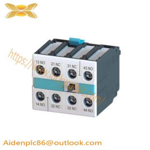 Siemens 3RH1921-1HA22 Industrial Auxiliary Switch Block