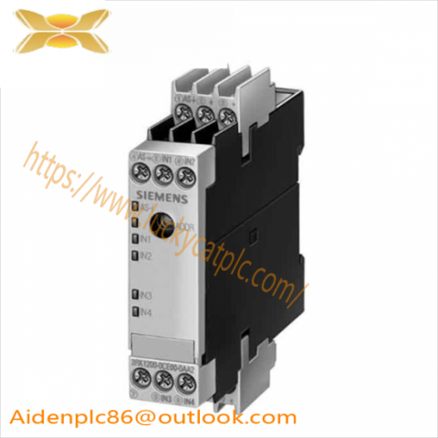 Siemens 3RK1402-0BE00-0AA2 AS-i SlimLine Industrial Control Module, Phased-Out Product