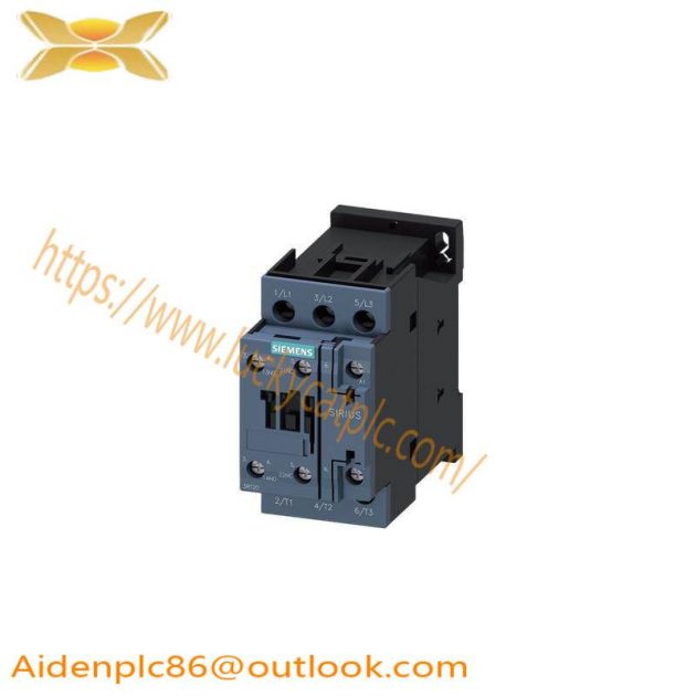 SIEMENS 3RT2026-1AG20 Industrial Contactor